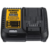 DEWALT 20V (2) 5 amp Batteries w/DCB115 RAPID CHARGER & Bag COMBO KIT