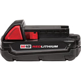 MILWAUKEE M18, 18v Lithium-Ion Compact 1.5 Amp Battery