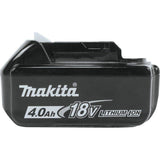 MAKITA 18V LXT Lithium-Ion 4 Amp Battery w/FUEL GAUGE & RAPID Charger Starter Pack
