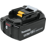MAKITA 18V LXT Lithium-Ion 5 Amp Battery w/FUEL Gauge & RAPID Charger Starter Pack