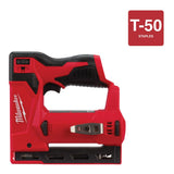 MILWAUKEE M12 12V 3/8in. Crown Cordless Stapler (Tool-Only)