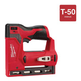 MILWAUKEE M12 12V 3/8in. Crown Cordless Stapler (Tool-Only)