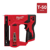 MILWAUKEE M12 12V 3/8in. Crown Cordless Stapler (Tool-Only)