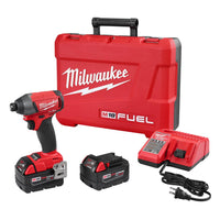 MILWAUKEE M18 FUEL 18V Brushless 1/4 in. Hex Impact Driver COMBO KIT