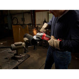 MILWAUKEE M18 FUEL 18V Brushless 4-1/2 in./5 in. Grinder, Paddle Switch No-Lock (Tool Only)