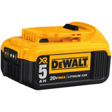 DEWALT 20V MAX XR 1/2in. Brushless Hammer Drill w/ 5 Amp XR Battery