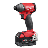 MILWAUKEE M18 FUEL 18V Brushless Hammer Drill/Impact Driver COMBO KIT w/FUEL Reciprocating Saw