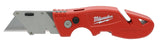 MILWAUKEE Fastback Utility Knife/Blade Storage/Wire Stripper/Gut Hook