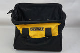 DEWALT Ballistic Nylon Tool Bag With 6 Outer Pockets & Solid Skids 13x9x9 in. (USA LOGO)