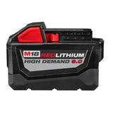 MILWAUKEE M18 18V Lithium-Ion High Demand Battery Pack 9 Amp (2-Pack)