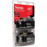 MAKITA 18V LXT Lithium-Ion High Capacity 3 Amp Battery w/Fuel Gauge (2-Pack)