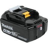MAKITA 18V LXT Lithium-Ion High Capacity 4 Amp Battery w/FUEL Gauge (2 Pack)