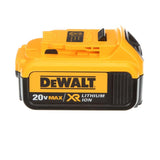 DEWALT 20V MAX XR Lithium-Ion Battery 4 Amp (2-Pack)
