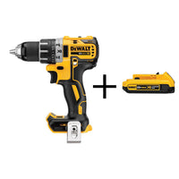 DEWALT 20V MAX XR 1/2 in. Brushless Drill/Driver (Tool-Only) w/2 Amp XR Battery