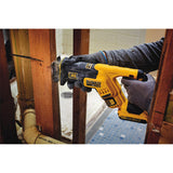 DEWALT 20V MAX XR Brushless Compact Reciprocating Saw (Tool-Only)