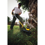 DEWALT 20V MAX, Brushless Dual Line String Grass Trimmer (Tool-Only)