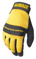 DEWALT All Purpose Synthetic Leather Spandex Velcro Work Glove
