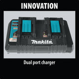 MAKITA 18V LXT Lithium-Ion Dual Port Rapid Optimum Charger