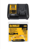 DEWALT 12V/20V MAX, RAPID Charger w/ (1) 2 Amp XR Battery