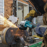 MAKITA 18V LXT Brushless 4-1/2in. Cut-Off/Angle Grinder w/Auto Speed Change (Tool Only)