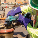 MAKITA 18V LXT Brushless 4-1/2in. Cut-Off/Angle Grinder w/Auto Speed Change (Tool Only)