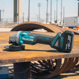 MAKITA 18V LXT Brushless 4-1/2in. Cut-Off/Angle Grinder w/Auto Speed Change (Tool Only)