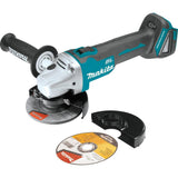 MAKITA 18V LXT Brushless 4-1/2in. Cut-Off/Angle Grinder w/Auto Speed Change (Tool Only)