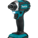 MAKITA 18V LXT 1/4in. Impact Wrench (Tool Only)