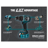 MAKITA 18V LXT Sub-Compact Brushless 1/4in. Impact Wrench (Tool Only)