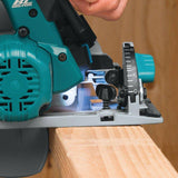 MAKITA 18V LXT Brushless 6-1/2in. Circular Saw w/Electric Brake & Carbide Blade (Tool Only)