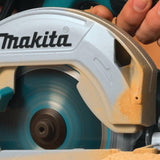 MAKITA 18V LXT Brushless 6-1/2in. Circular Saw w/Electric Brake & Carbide Blade (Tool Only)