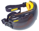DEWALT Concealer Anti-Fog Dual Mold Safety Goggles